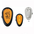 Light Up Clip On Reflector (Orange)